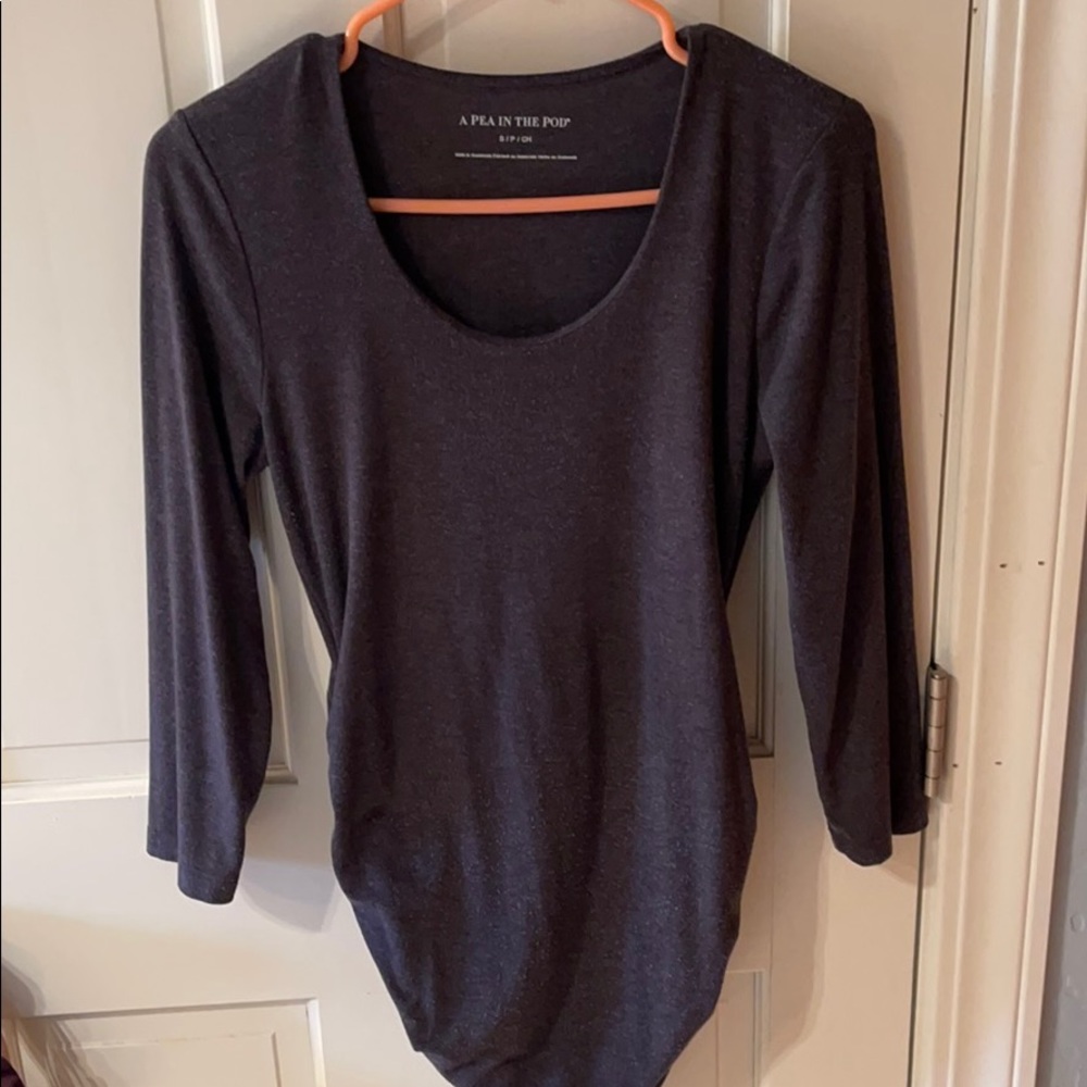 Maternity shirt
